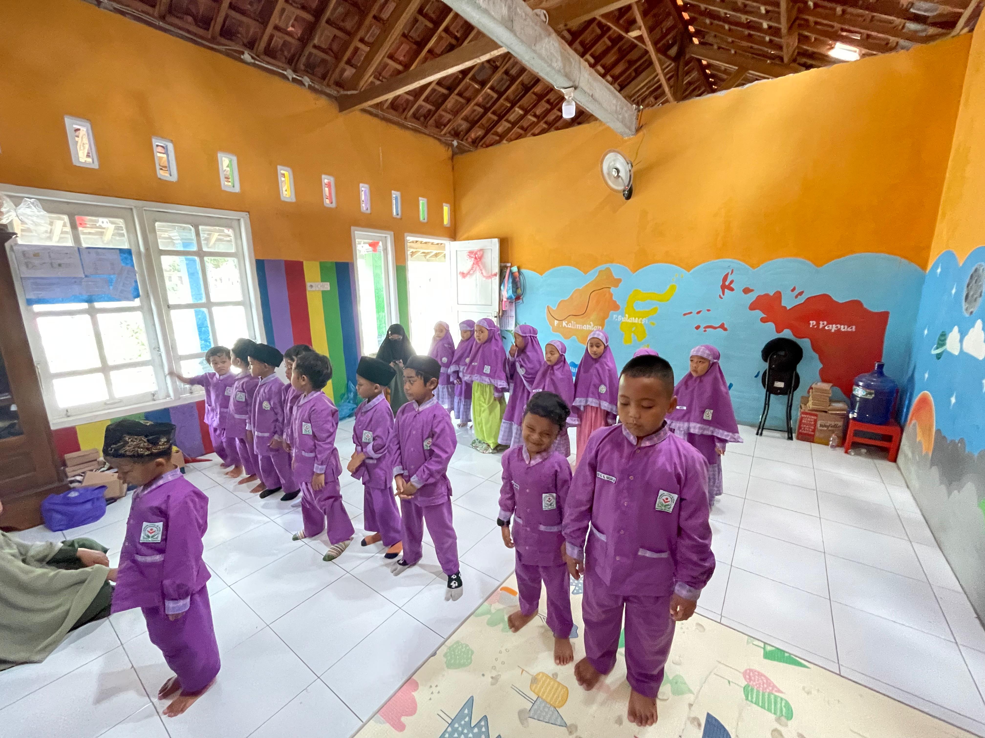 Kegiatan Belajar di Kelas