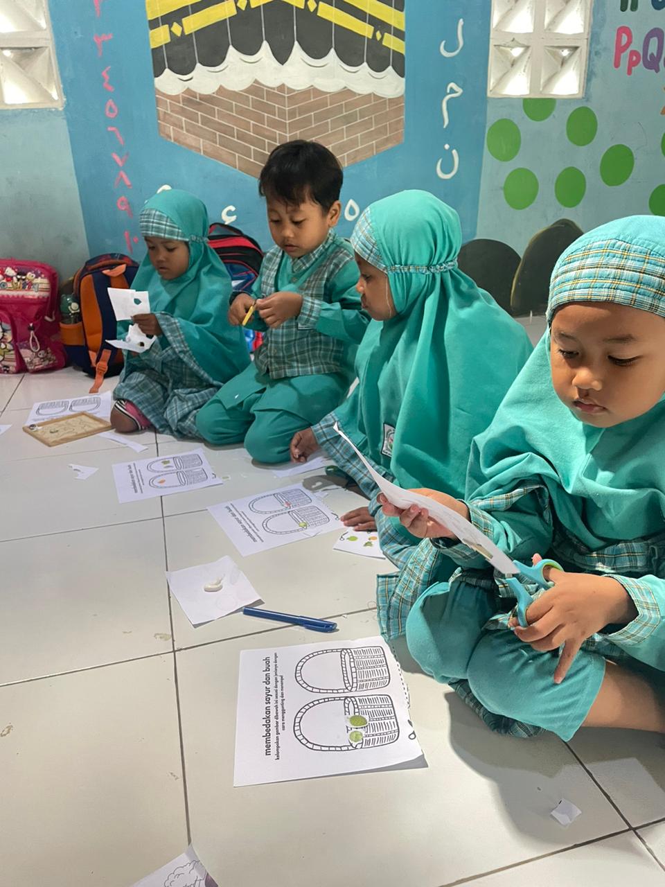 Praktek Sholat Dhuha